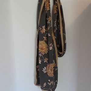 Anne Klein silk scarf